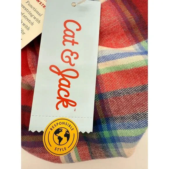 Cat & Jack size 6-7 PJ bottoms - Picture 6 of 6